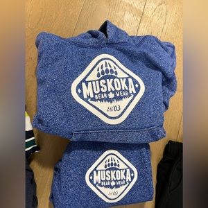 Muskoka bear wear tracksuit